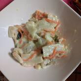 イカのマヨサラダ