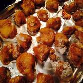 揚げないのにジューシー！オーブンで唐揚げ