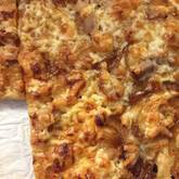 春野菜の和風ピザ