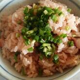 ショウガがきいてる！やわらかタコめし