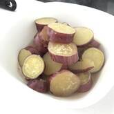 サツマイモの煮物