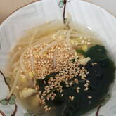 モヤシのスープ