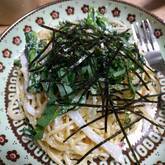 イカ明太パスタ