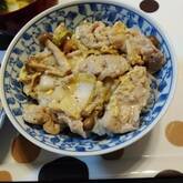 ゴマ油香る！白菜と豚肉の卵とじ丼