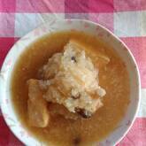 厚揚げのおろし煮