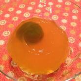 キラキラ梅寒天