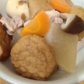 さつま揚げと根菜の煮物