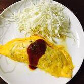 肉ジャガオムレツ