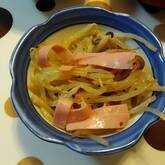 モヤシの辛ゴマじょうゆ