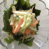 大根のマヨ和えサラダ