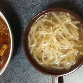 たっぷりモヤシスープ