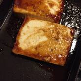 こってり甘辛！カレー風味の豆腐ステーキ