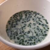 サツマイモのミルク煮