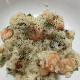 バター香る！シーフードピラフ