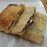 ピリ辛のりチーズ油揚げ