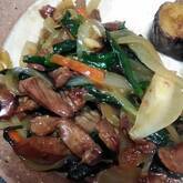 下味しっかり！スタミナ満点レバニラ炒め by 杉本 亜希子さん