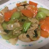 野菜たっぷり！厚揚げ入りあっさり和風八宝菜