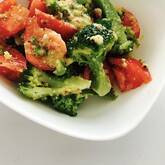 ブロッコリーのチーズ和え