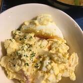 ひと手間でなめらか！卵だけサラダ