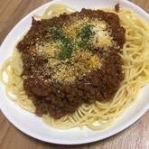簡単にお店の味！自家製ミートソーススパゲティ by 金丸 利恵さん