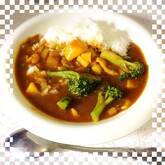 シーフードのミルキーカレーライス