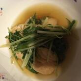 水菜のサッと煮