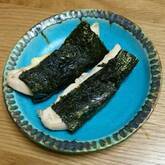 ささ身のりチーズ焼き