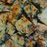 サクッと絶品！簡単ニラだけチヂミ