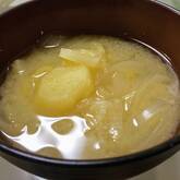 ジャガイモのみそ汁