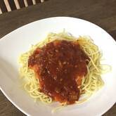 簡単で即席！デミグラスソースの缶で作る絶品スパゲティー