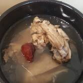 サムゲタン風スープご飯