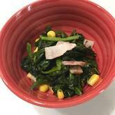 ホウレン草のソテー