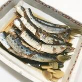 和食の定番 イワシのショウガ煮