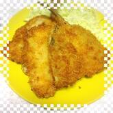 アジのフライ・梅肉ソース