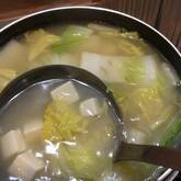 白菜の味噌汁 簡単レシピ by保田 美幸さん