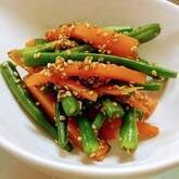 簡単！さやいんげんのごま和え 和食の基本 by杉本 亜希子さん