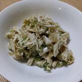 ささ身のポン酢和え