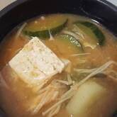 豆腐のチゲ