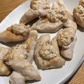 ささ身のマヨおかか焼き