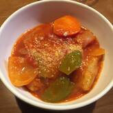 鶏もも肉のトマト煮