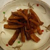 大根のオイスター炒め