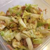 白菜大量消費！コクうま白菜とツナのゴマみそ和え