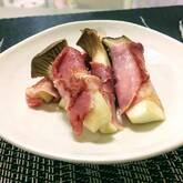 エリンギの生ハム炒め