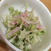 レタスのコールスロー