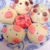 肉まん・ごまあんまん