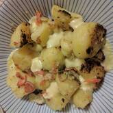 ジャガイモのチーズ焼き