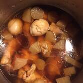 しみしみ大根と鶏手羽元の煮物