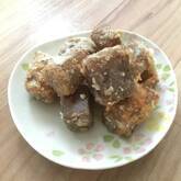 コンニャクの唐揚