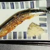 サンマの塩焼き