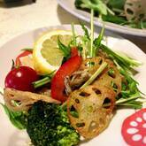 レンコンチップス